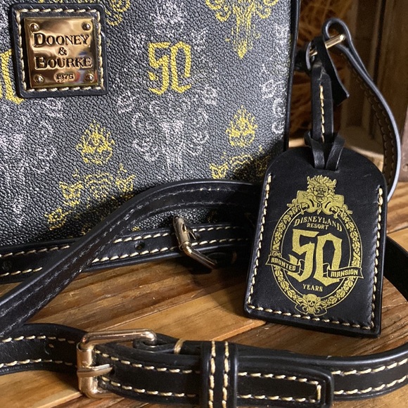 Dooney & Bourke Haunted Mansion Special Edition 50th Anniversary Crossbody Bag - Picture 5 of 16